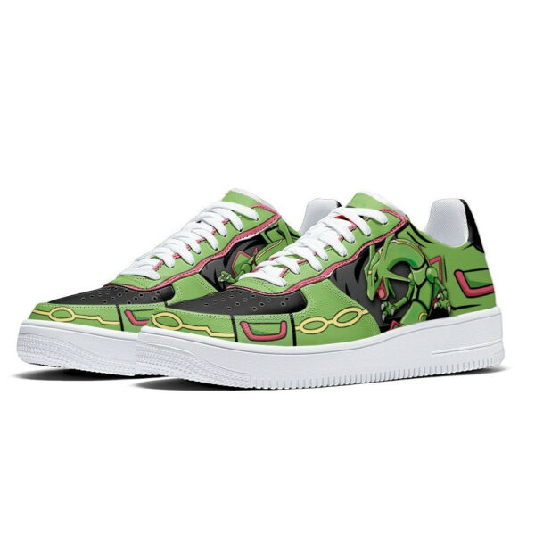 Rayquaza Air Shoes Custom Pokemon Anime Sneakers 4