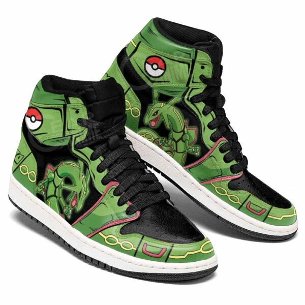 Rayquaza Shoes Custom Pokemon Anime Sneakers 3