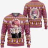 Kou Minamoto Ugly Christmas Sweater Custom Anime Toilet-bound Hanako-kun XS12 11