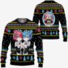 Satoru Gojo Funny Ugly Christmas Sweater Custom Jujutsu Kaisen XS12 11