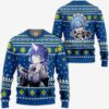 Ryomen Sukuna Ugly Christmas Sweater Custom Anime Jujutsu Kaisen XS12 11