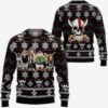 Straw Hat Pirates Ugly Christmas Sweater One Piece Anime Xmas 10