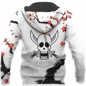 Red-Haired Shanks Hoodie Custom Japan Style One Piece Anime Shirt 10
