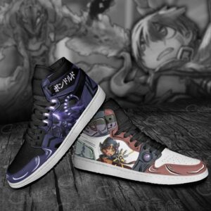 Reg and Bondrewd Shoes Custom Anime Made in Abyss Sneakers 7