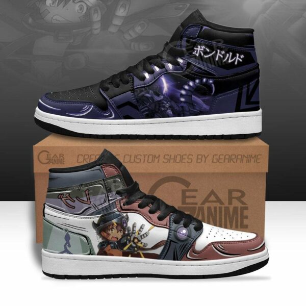 Reg and Bondrewd Shoes Custom Anime Made in Abyss Sneakers 1