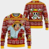 Gaara Ugly Christmas Sweater Custom Naruto Anime XS12 11