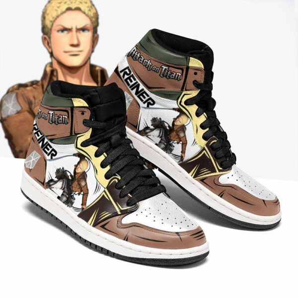 Reiner Braun Shoes Attack On Titan Anime Shoes 2