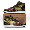 Sabo Dragon Claw Shoes Custom Anime One Piece Sneakers 9
