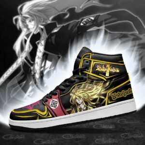 Reinhard Heydrich Shoes Custom Dies Irae Anime Sneakers 6