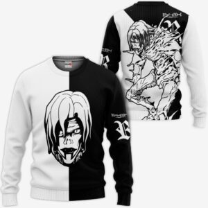 Rem Hoodie Custom Shirt Anime Zip Jacket 7