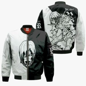 Rem Hoodie Custom Shirt Anime Zip Jacket 9