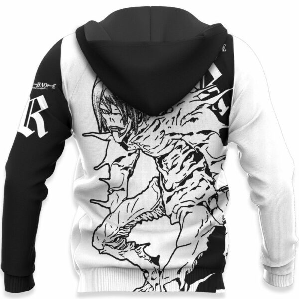 Rem Hoodie Custom Shirt Anime Zip Jacket 5