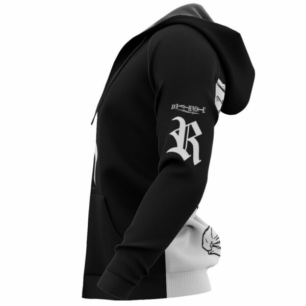 Rem Hoodie Custom Shirt Anime Zip Jacket 6