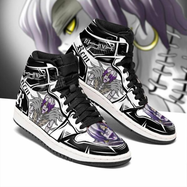Rem Shoes Custom Death Note Anime Sneakers Fan MN05 2