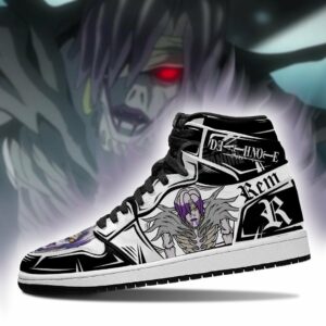 Rem Shoes Custom Death Note Anime Sneakers Fan MN05 5
