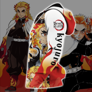 Rengoku Zip Hoodie Kimetsus Shirt Anime SD12 6