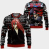 Zero Two Code 002 Ugly Christmas Sweater Custom Anime Darling In The Franxx XS12 10