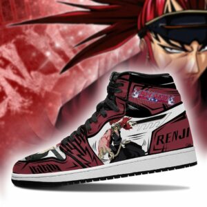 Renji Bleach Anime Shoes Fan Gift Idea MN05 5