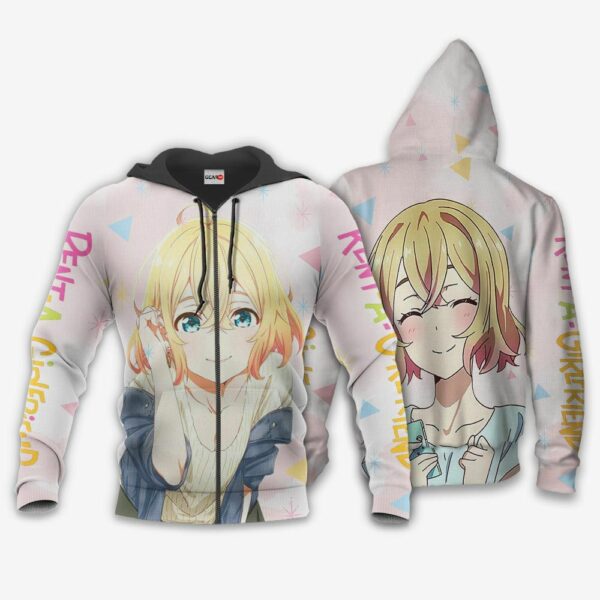 Rent A Girlfriend Mami Nanami Hoodie Anime Shirts 1