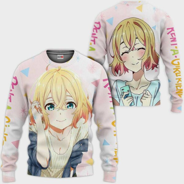 Rent A Girlfriend Mami Nanami Hoodie Anime Shirts 2