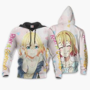 Rent A Girlfriend Mami Nanami Hoodie Anime Shirts 8