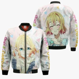 Rent A Girlfriend Mami Nanami Hoodie Anime Shirts 9