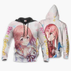 Rent A Girlfriend Sumi Sakurasawa Hoodie Anime Shirts 8