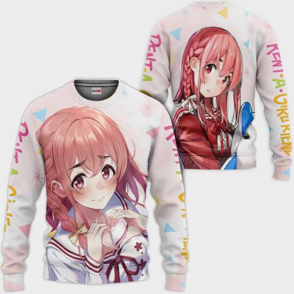 Rent A Girlfriend Sumi Sakurasawa Hoodie Anime Shirts 2