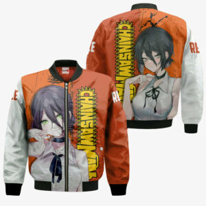 Reze Hoodie Custom Chainsaw Man Anime Merch Clothes 9