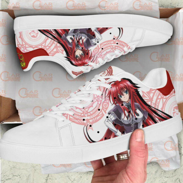Rias Gremory Skate Shoes Custom Anime High School DxD Shoes 2