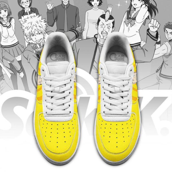 Riki Nendo Sneakers Saiki K Custom Anime Shoes PT11 2