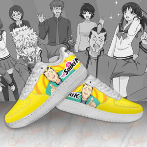 Riki Nendo Sneakers Saiki K Custom Anime Shoes PT11 7