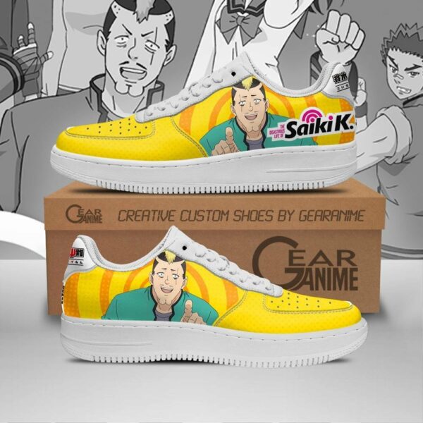 Riki Nendo Sneakers Saiki K Custom Anime Shoes PT11 1