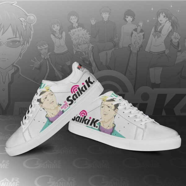 Riki Nendou Skate Shoes The Disastrous Life of Saiki K Anime Sneakers SK11 3