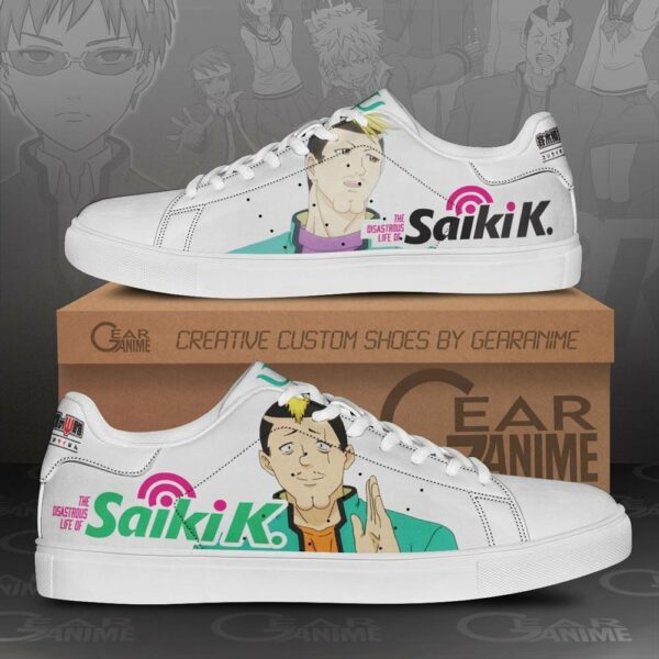 Riki Nendou Skate Shoes The Disastrous Life of Saiki K Anime Sneakers SK11 1