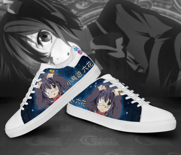 Rikka Takanashi Skate Shoes Custom Anime Sneakers 2
