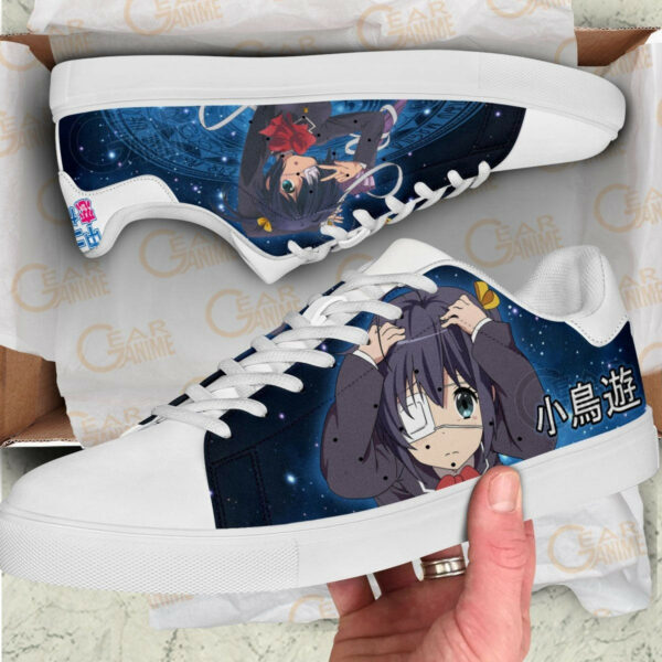 Rikka Takanashi Skate Shoes Custom Anime Sneakers 3
