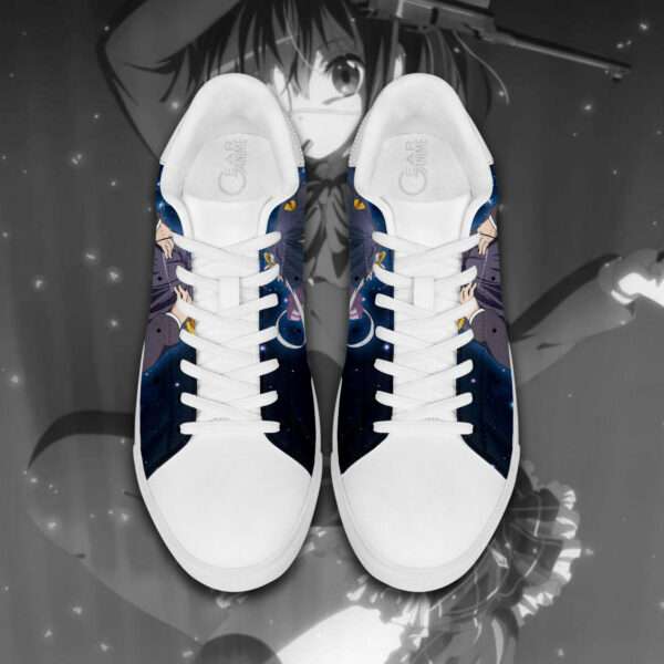 Rikka Takanashi Skate Shoes Custom Anime Sneakers 4