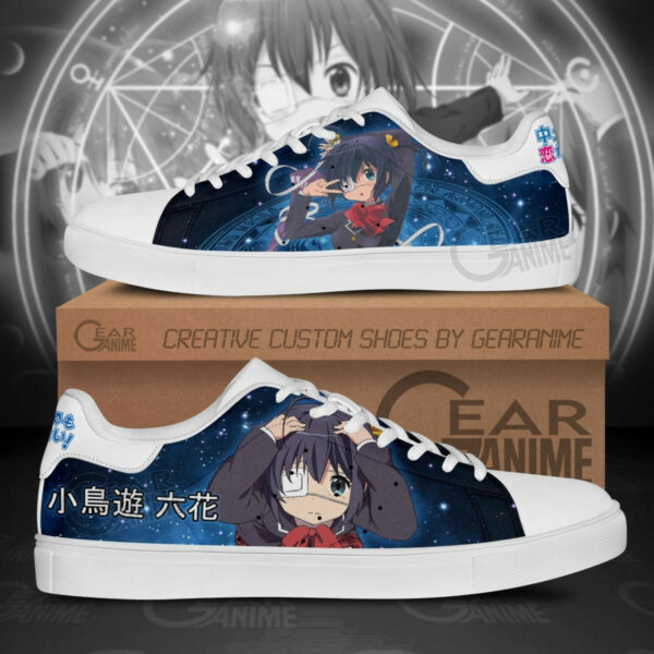 Rikka Takanashi Skate Shoes Custom Anime Sneakers 1