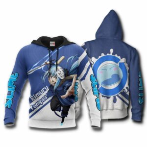 Rimuru Tempest Hoodie TenSura Anime Shirt 8