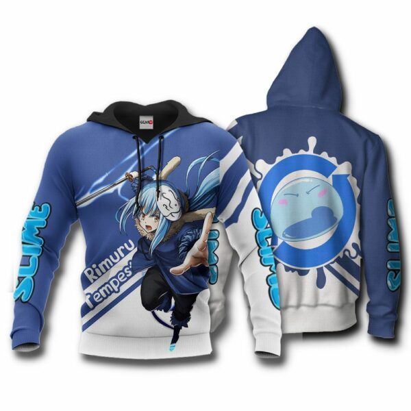 Rimuru Tempest Hoodie TenSura Anime Shirt 3