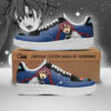 Luffy Gear 4 Air Shoes Custom Anime One Piece Sneakers 9