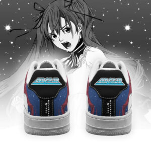 Ringo Noyamano Air Gear Sneakers Custom Anime Shoes 6