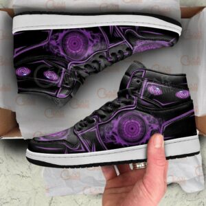 Rinnegan Eyes Shoes Custom Sharingan Anime Sneakers 7