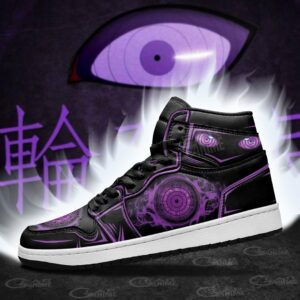 Rinnegan Eyes Shoes Custom Sharingan Anime Sneakers 6