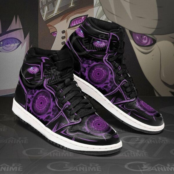 Rinnegan Eyes Shoes Custom Sharingan Anime Sneakers 2