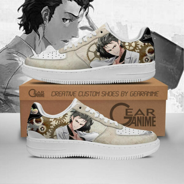 Rintarou Okabe Sneakers Steins Gate Anime Shoes PT11 1
