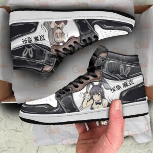 Rio Futaba and Sakurajima Mai Shoes Custom Bunny Girls Anime Sneakers 6