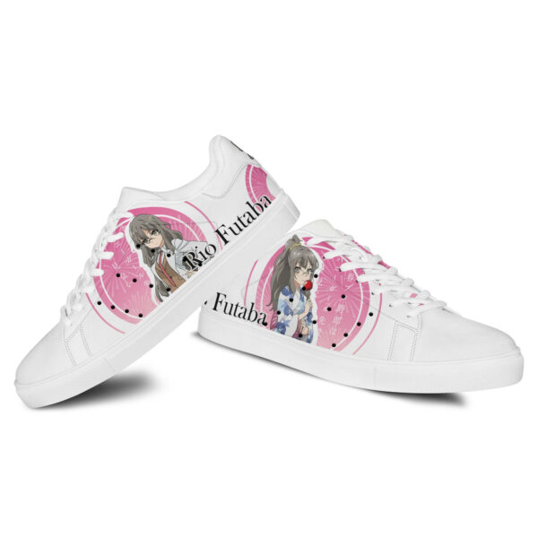 Rio Futaba Skate Shoes Custom Anime Bunny Girl Senpai Shoes 3