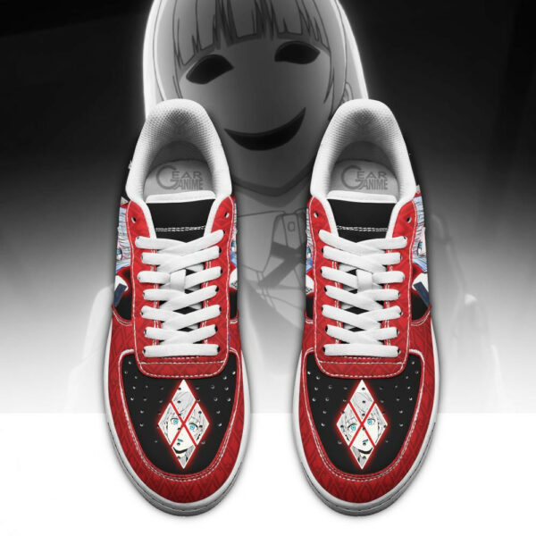 Ririka Momobami Shoes Kakegurui Anime Sneakers PT10 2